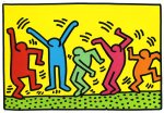 [Picture of Keith Haring's dancing people]