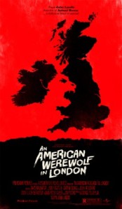 [Movie Poster by Olly Moss of American Werewolf in London]